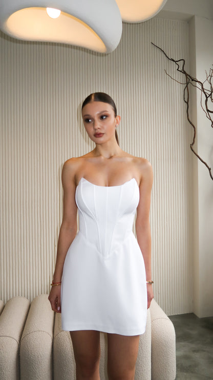 Сукня Quiet luxury white