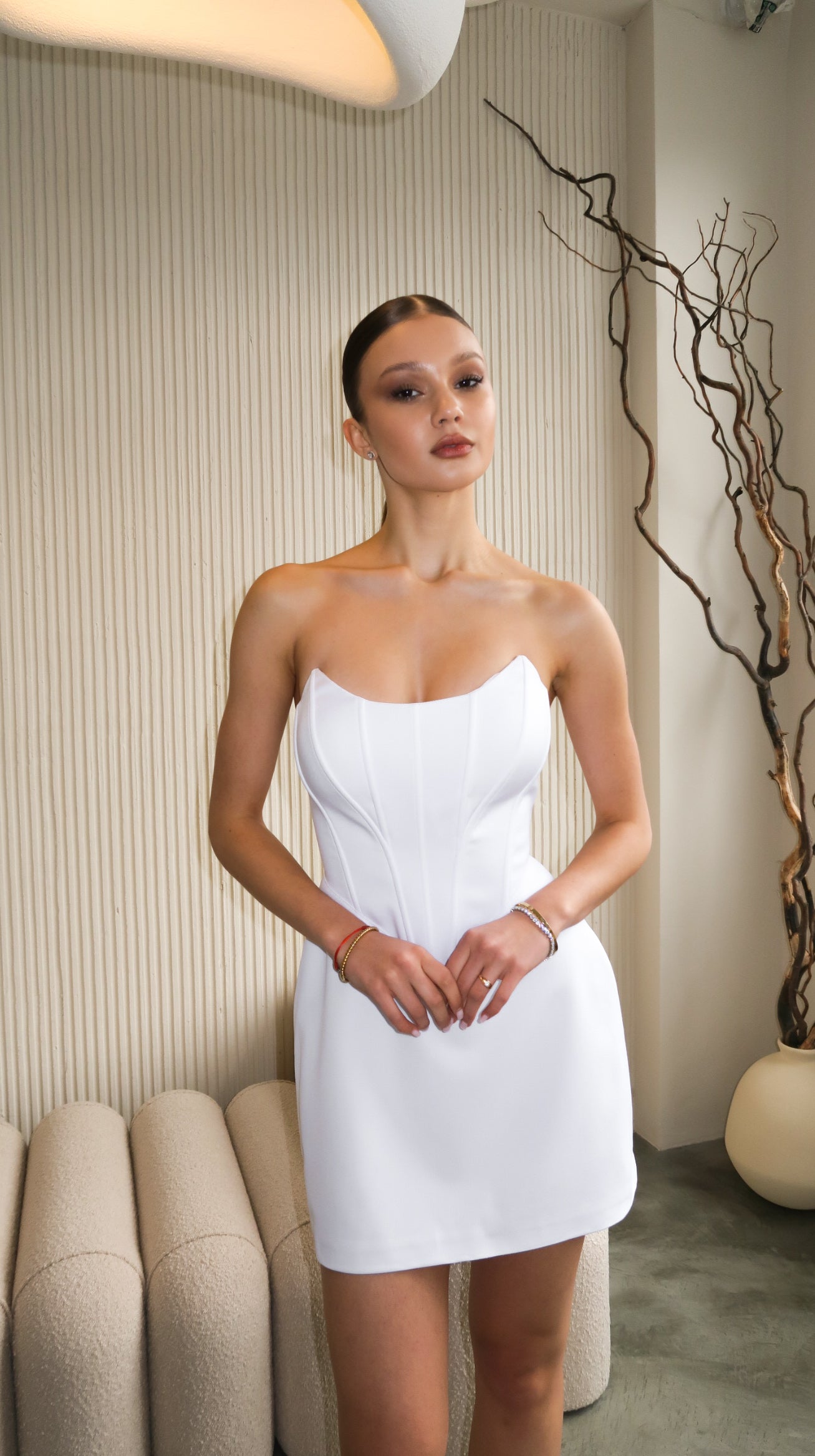 Сукня Quiet luxury white