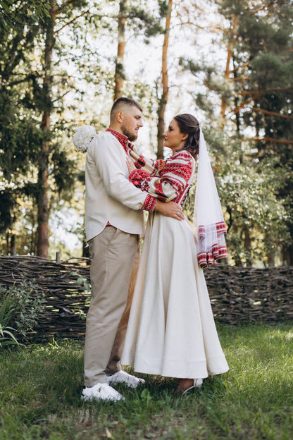 Сорочка + сукня Кетті + фата