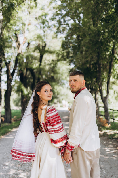 Сорочка + сукня Кетті + фата