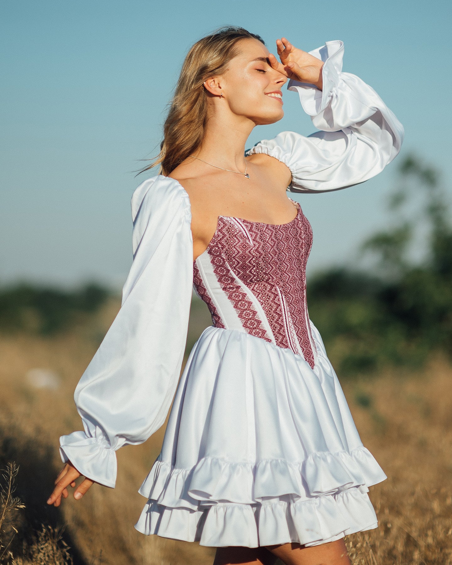 Сукня Либідь